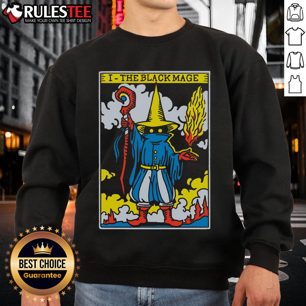 Awesome I The Black Mage Sleight Of Hand Remix Sweatshirt Awesome I The Black Mage Sleight Of Hand REMIX sweatshirt featuring vibrant graphics and cozy design for fans.