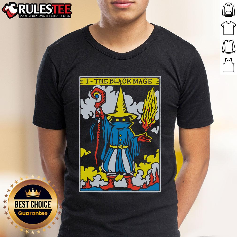 Awesome I The Black Mage Sleight Of Hand Remix T Shirt Awesome I The Black Mage Sleight Of Hand Remix T-Shirt featuring a unique design for gaming and fantasy enthusiasts.