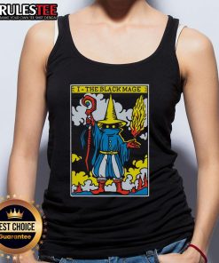 Awesome I The Black Mage Sleight Of Hand REMIX tank top design featuring vibrant graphics and fantasy-themed artwork.