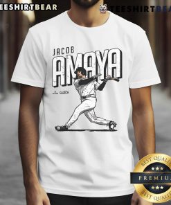 Awesome Jacob Amaya CWS MLBPA T-Shirt featuring vibrant graphics and a comfortable fit for baseball fans.