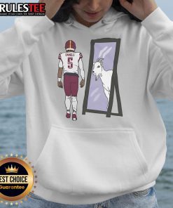 Awesome Jayden Daniels mirror goat hoodie featuring a stylish design and vibrant colors, perfect for fans.