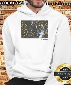 Awesome Jimmie Johnson Pay Homage Hoodie featuring a stylish design for NASCAR fans and racing enthusiasts.