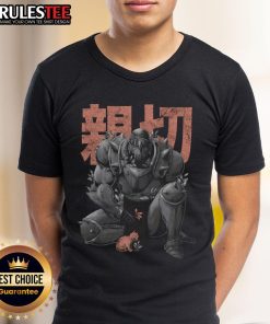 Awesome Kind Alchemist Knight T-Shirt
