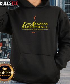 Stylish Los Angeles Sparks hoodie designed for basketball fans, featuring team colors and logo, perfect for game day.