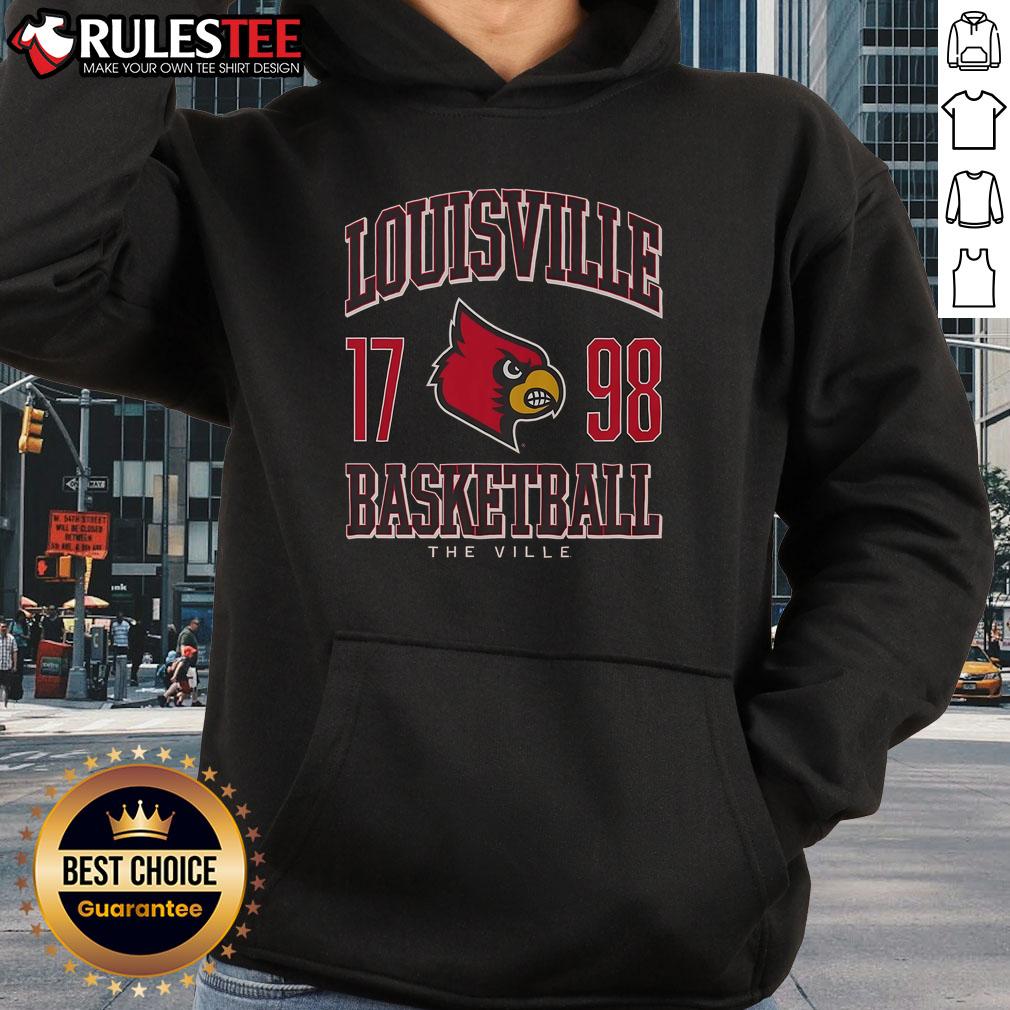Awesome Louisville Cardinals Basketball 1798 Hoodie Awesome Louisville Cardinals Basketball 1798 Hoodie featuring vibrant team colors and logo, perfect for fans and athletes.