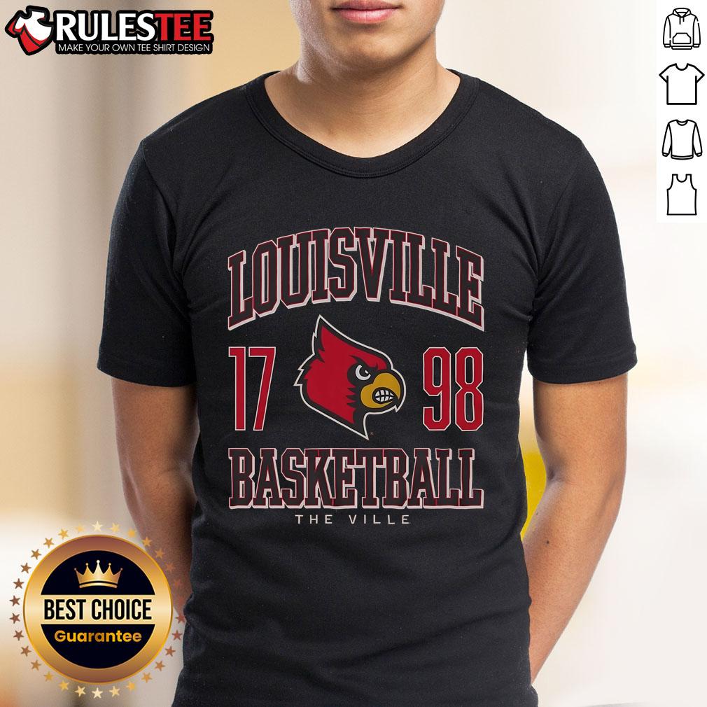 Awesome Louisville Cardinals Basketball 1798 T Shirt Awesome Louisville Cardinals Basketball 1798 T-Shirt featuring bold graphics and vibrant colors, perfect for fans.