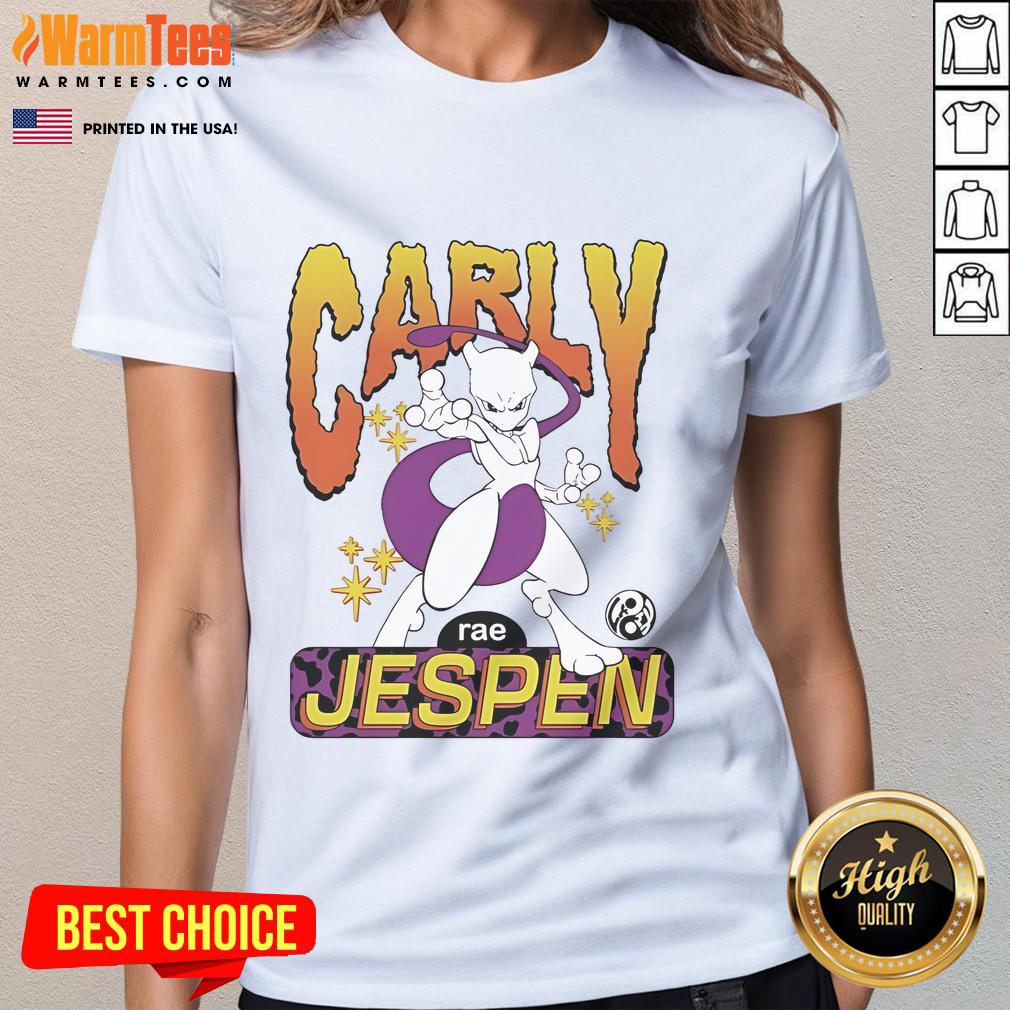 Awesome Mewtwo Pokemon Carly Rae Jespen Brian Robert Jones Ladies Tee Awesome Mewtwo Pokemon tee featuring Carly Rae Jepsen and Brian Robert Jones, perfect for Pokemon fans and stylish wear.