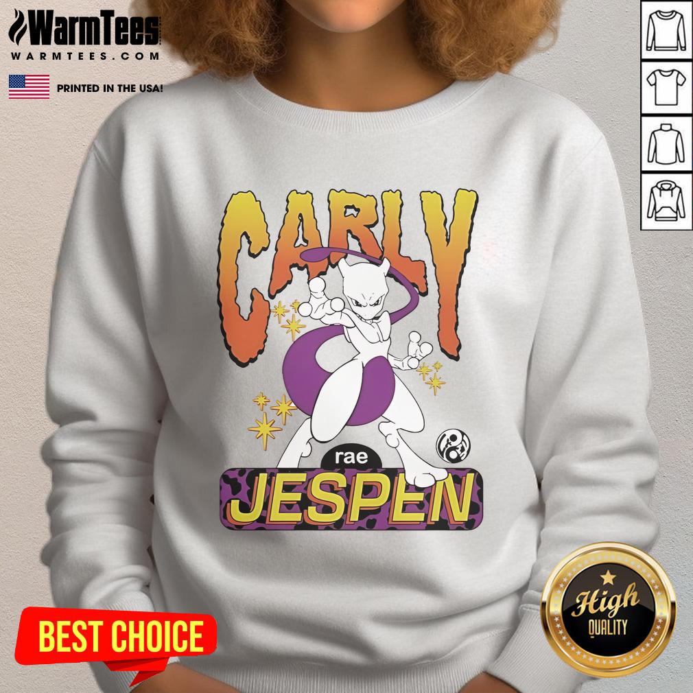 Awesome Mewtwo Pokemon Carly Rae Jespen Brian Robert Jones Sweatshirt Awesome Mewtwo Pokmon sweatshirt featuring Carly Rae Jepsen and Brian Robert Jones design for stylish fans.