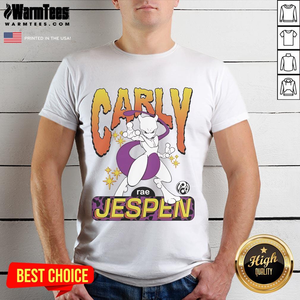 Awesome Mewtwo Pokemon Carly Rae Jespen Brian Robert Jones T Shirt Awesome Mewtwo Pokmon T-shirt featuring Carly Rae Jepsen and Brian Robert Jones, perfect for fans and collectors.