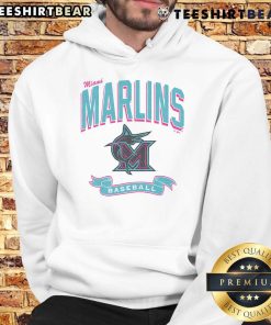 Awesome Miami Marlins City Connect Prime Play Hoodie in vibrant colors, perfect for fans and casual wear.