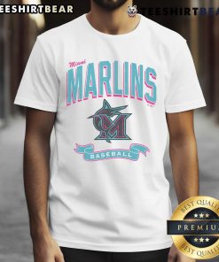 Awesome Miami Marlins City Connect Prime Play T-Shirt featuring vibrant colors and stylish design for baseball fans.