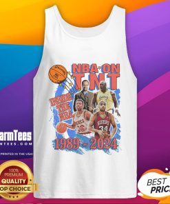 Awesome NBA on TNT Inside the NBA 1989-2025 tank top featuring vibrant graphics and stylish design for basketball fans.