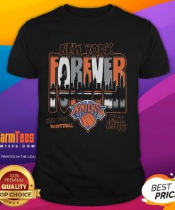 Awesome New York Knicks Regional T-Shirt featuring vibrant team colors and logo, perfect for fans and game day wear.