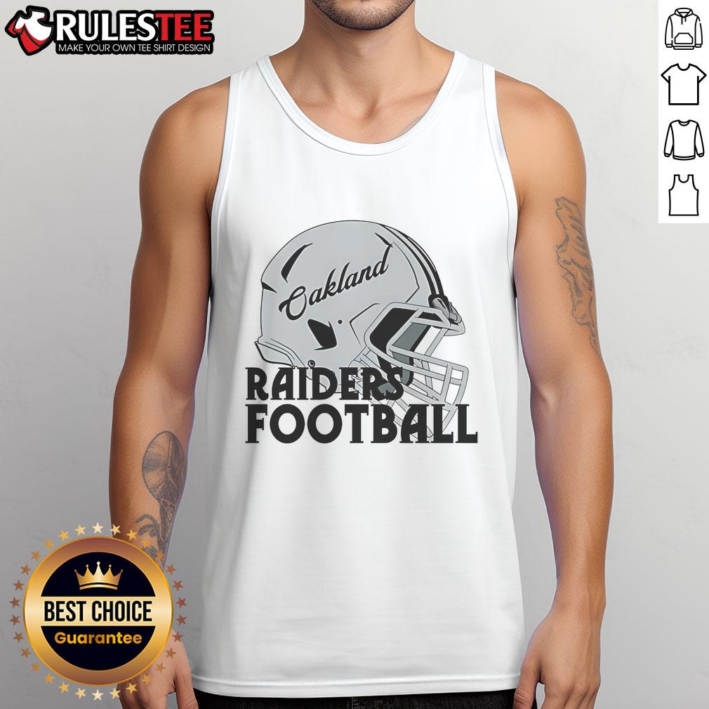 Awesome Nfl Oakland Raiders Football Helmet Tank Top Awesome NFL Oakland Raiders football helmet tank top design for fans, featuring bold graphics and comfortable fit.