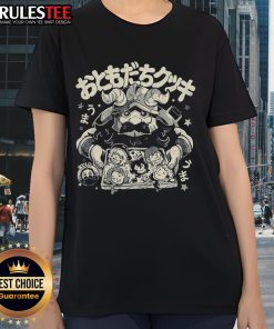 Awesome Party Sized Meal featuring Anime Ladies on a trendy tee, perfect for anime fans and food lovers.