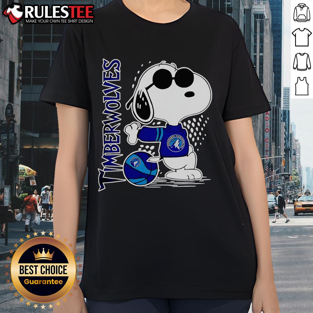Awesome Peanuts Snoopy Minnesota Timberwolves Basketball 2025 Ladies Tee Awesome Peanuts Snoopy Minnesota Timberwolves Basketball 2025 ladies tee featuring vibrant graphics and a stylish design.