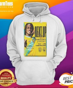 Alt Text: Awesome Phoenix Rising FC hoodie featuring New Mexico United design, perfect for fans on May 31, 2025.