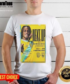 Awesome Phoenix Rising FC T-shirt for May 31, 2025 match against New Mexico United featuring vibrant team graphics.