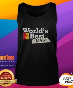 Awesome Pittsburg State Gorillas World's Best Dad tank top in vibrant colors, perfect for proud dad fans and supporters.