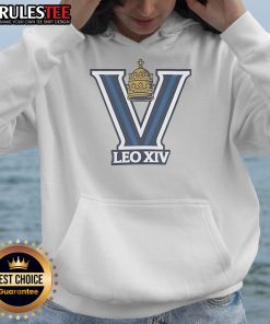 Awesome Pope Leo XIV Villanova shirt featuring Nova Knicks design, perfect for fans and stylish hoodie lovers.