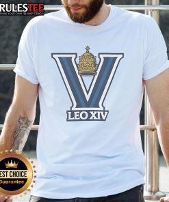 Awesome Pope Leo XIV Villanova shirt featuring Nova Knicks design, perfect for fans of Villanova University and college basketball.
