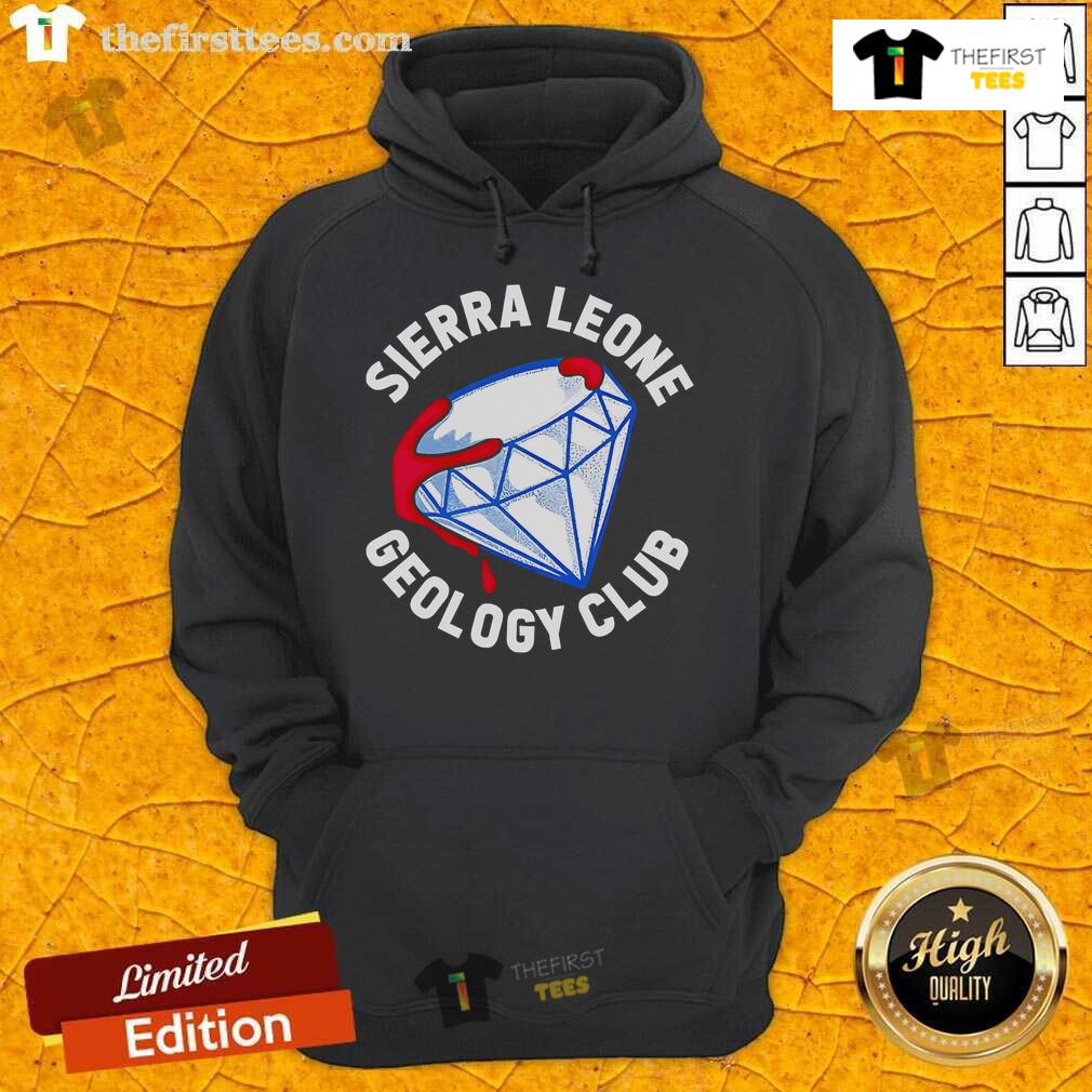 Awesome Sierra Leone Geology Club Hoodie Alt Text: Awesome Sierra Leone Geology Club Hoodie featuring a unique design and vibrant colors, perfect for geology enthusiasts.