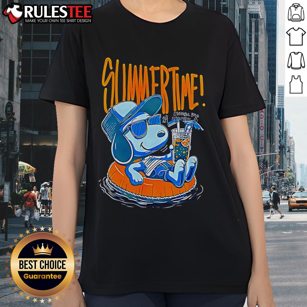 Awesome Snoopy Summer Time Ladies Tee Awesome Snoopy Summer Time Ladies Tee featuring a vibrant Snoopy design perfect for warm weather and casual outings.