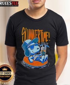 Awesome Snoopy Summer Time T-Shirt featuring a vibrant design of Snoopy enjoying summer vibes.