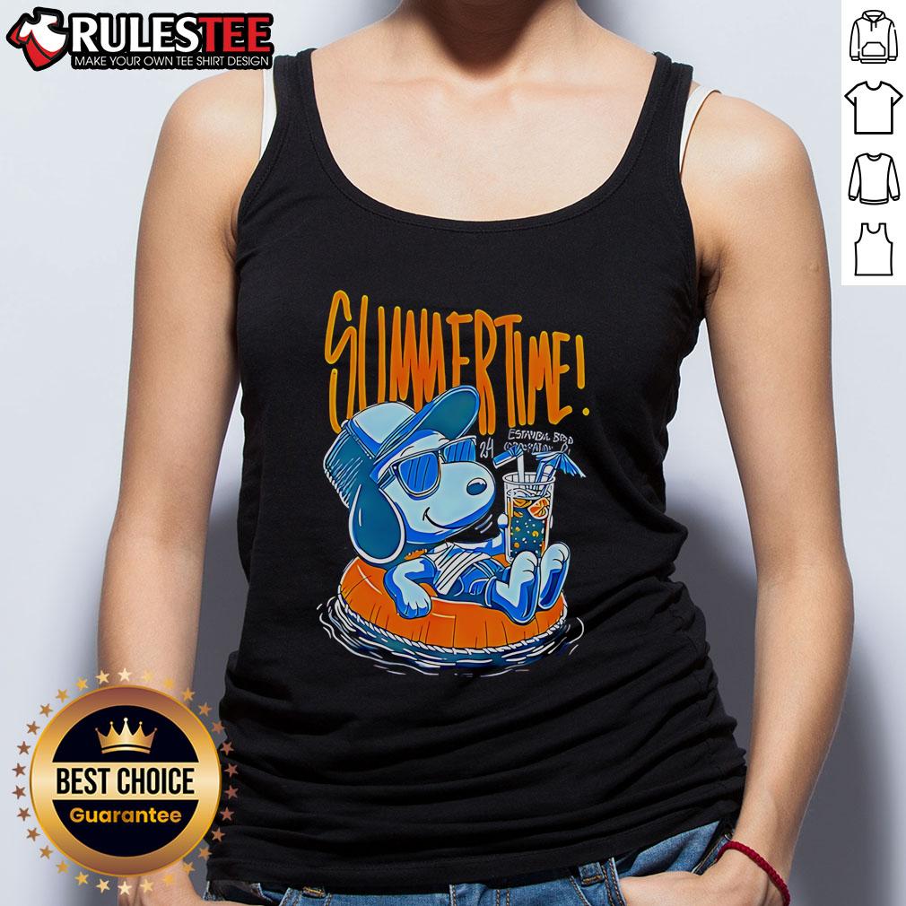 Awesome Snoopy Summer Time Tank Top Awesome Snoopy summer time tank top featuring vibrant colors and a playful Snoopy design, perfect for warm weather.