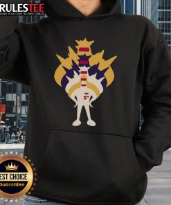 Alt Text: Awesome Starman Spectrum Hoodie featuring vibrant colors and a stylish design, perfect for fans of cosmic fashion.