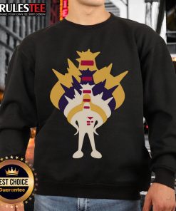 Awesome Starman Spectrum Sweatshirt featuring vibrant colors and a unique design, perfect for fans of stylish apparel.