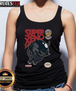 Awesome Super Xeno Alien Tank Top featuring a vibrant alien graphic on a stylish, comfortable fabric.