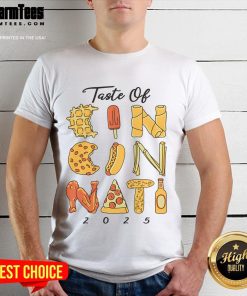 Awesome Taste Of Cincinnati 2025 T-Shirt