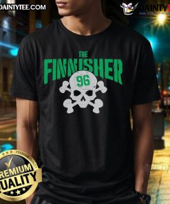 Alt Text: Awesome The Finnisher 96 Dallas Stars T-Shirt featuring vibrant graphics and a classic design for fans.