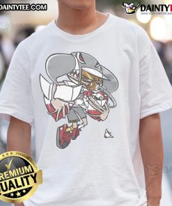 Awesome The Gimme Project The Sky Is Falling T-Shirt featuring a unique graphic design, perfect for casual wear.