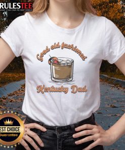 Awesome The Good Old Fashioned Kentucky Dad Ladies Tee featuring vintage design and soft fabric, perfect for casual wear.