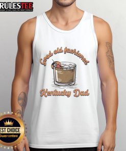 Awesome Good Old Fashioned Kentucky Dad Tank Top featuring a vintage design perfect for summer outings and family gatherings.