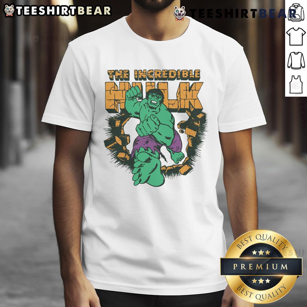 Awesome The Incredible Hulk T Shirt Awesome The Incredible Hulk T-Shirt featuring a vibrant Hulk graphic, perfect for Marvel fans and comic book lovers.
