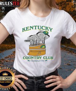 Ladies tee at Awesome The Kentucky Country Club, established 1792, featuring lush greens and a scenic golf course.