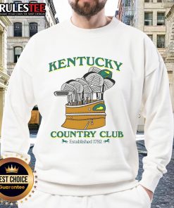 Awesome Kentucky Country Club sweatshirt established 1792, featuring classic golf design and stylish comfort.