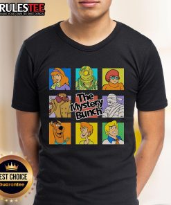 Awesome The Mystery Bunch Scooby-Doo T-Shirt