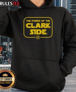 Awesome The Power of The Clark Side Hoodie featuring a stylish design and vibrant colors, perfect for fans.