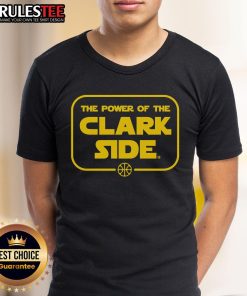 Awesome The Power Of The Clark Side T-Shirt featuring a unique design inspired by pop culture for fans.