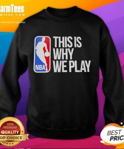 Alt Text: Awesome NBA logo sweatshirt showcasing sporty design, perfect for basketball fans and casual wear lovers.