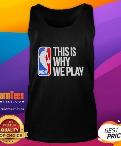 Awesome NBA Logo Tank Top showcasing vibrant design, perfect for basketball fans and casual wear enthusiasts.