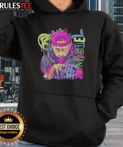 Awesome Trey Miguel drip style hoodie featuring vibrant colors and trendy design, perfect for casual streetwear.
