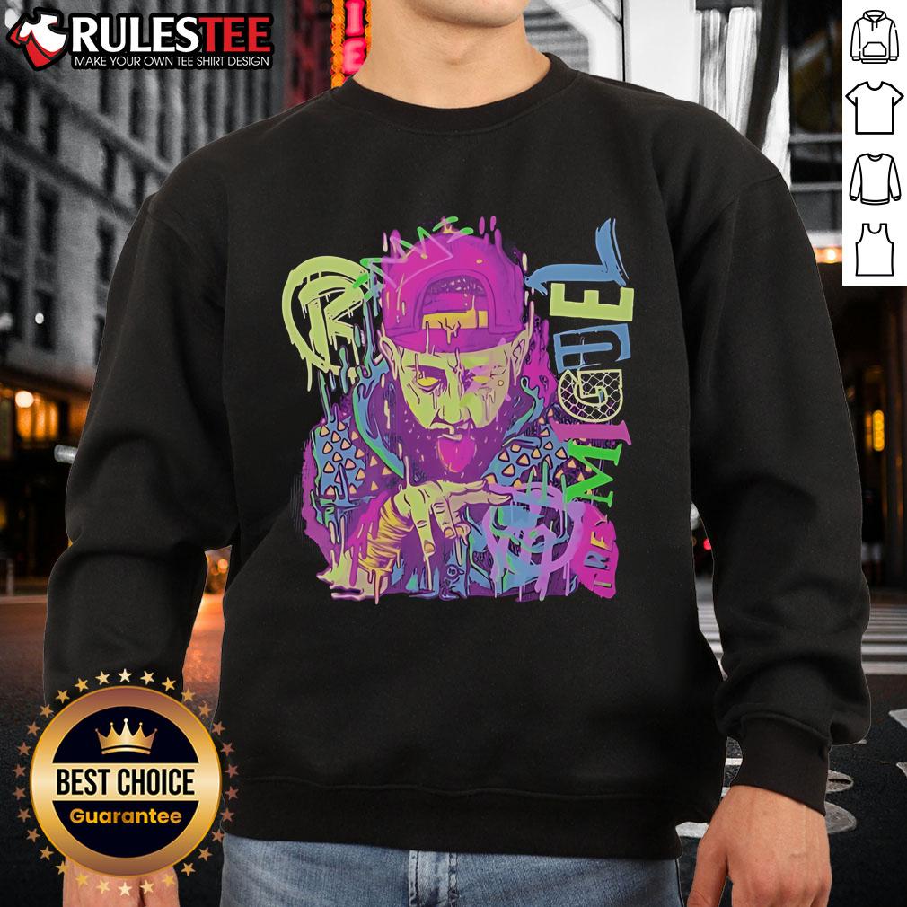 Awesome Trey Miguel Drip Style Sweatshirt Awesome Trey Miguel drip style sweatshirt featuring vibrant colors and unique design, perfect for stylish casual wear.