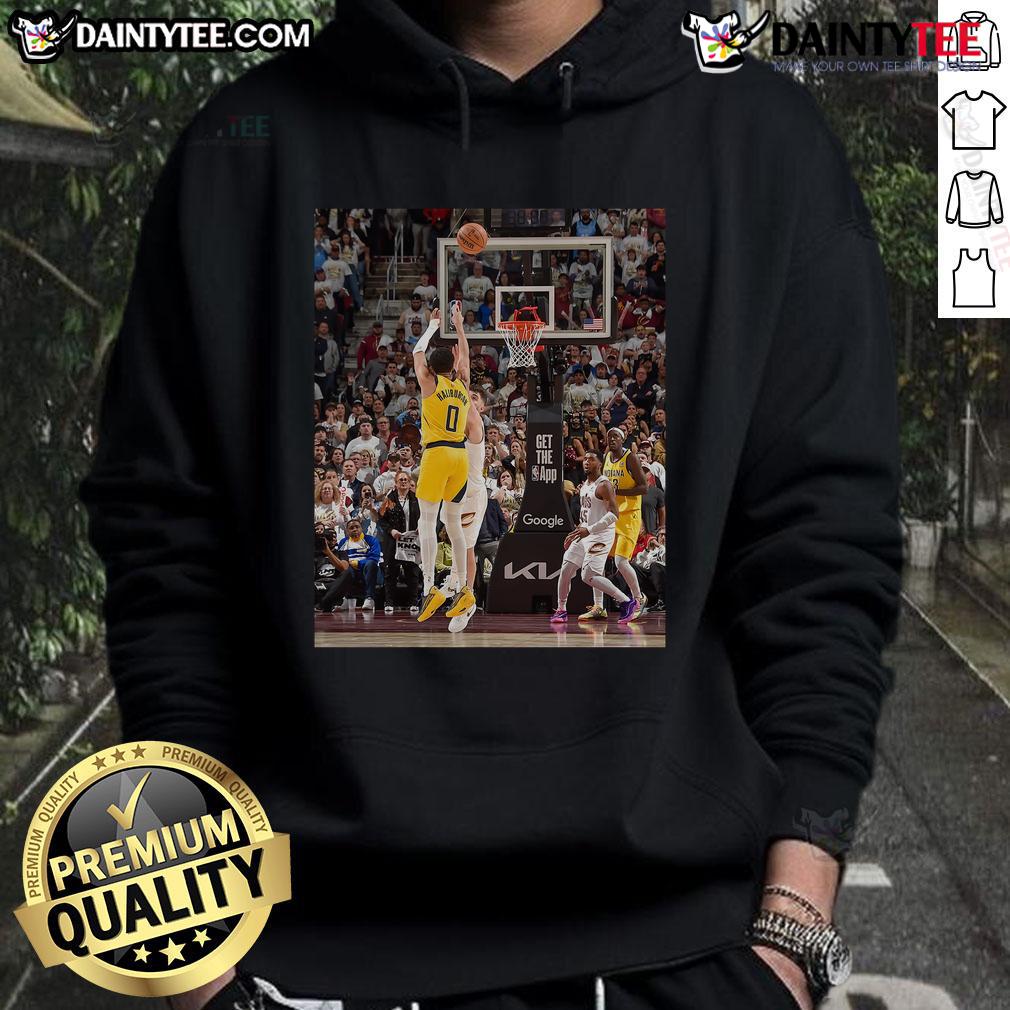 Awesome Tyrese Haliburton Indiana Pacers 2025 Nba Game Frames Hoodie Awesome Tyrese Haliburton Indiana Pacers 2025 NBA Game Frames Hoodie featuring vibrant team colors and bold graphics.