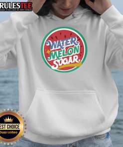 Awesome Watermelon Sugar Hoodie in vibrant colors, perfect for summer fashion and a fun, casual look.