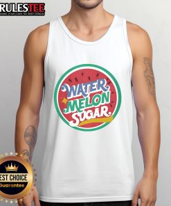Alt Text: Awesome Watermelon Sugar Tank Top featuring a vibrant watermelon design, perfect for summer style and casual wear.